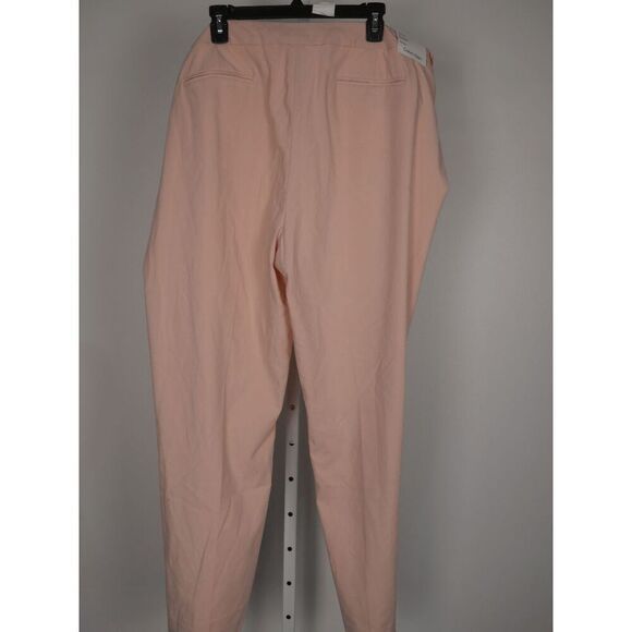 Calvin Klein Plus Size Mid-Rise Straight-Leg Pants 20W - Picture 4 of 12